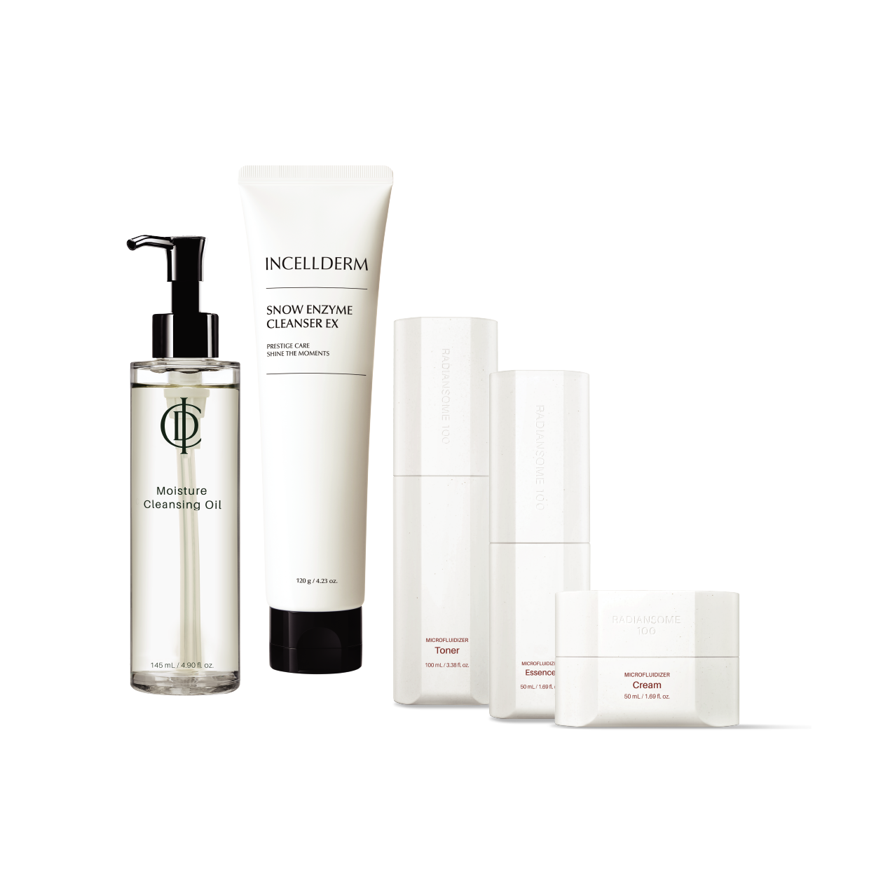 RIMAN Advanced Radiansome™100 Ritual | Complete Luxury Glow System
